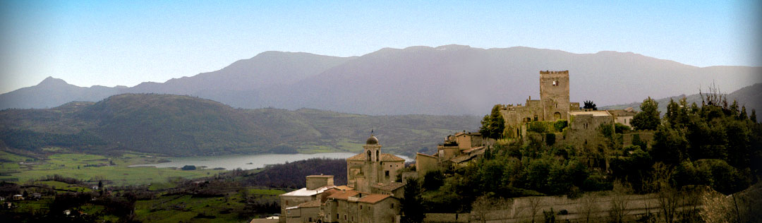 Panorama Castello Teofilatto - Location matrimoni e ricevimenti