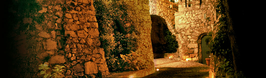 Interno Castello Teofilatto - Location Eventi e Matrimoni