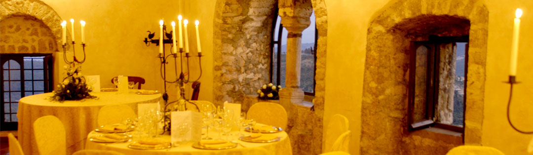 Location Castello Teofilatto - Ricevimenti Nozze, Congressi, Eventi